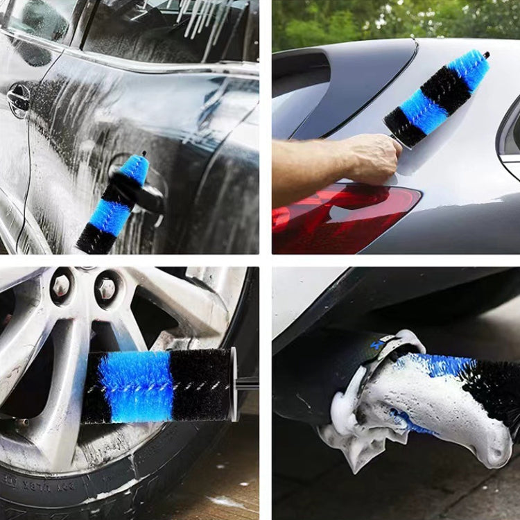 18 PCS / Set Electric Drill Cleaning Brush Water-Proof Gloves - In Car by buy2fix | Online Shopping UK | buy2fix