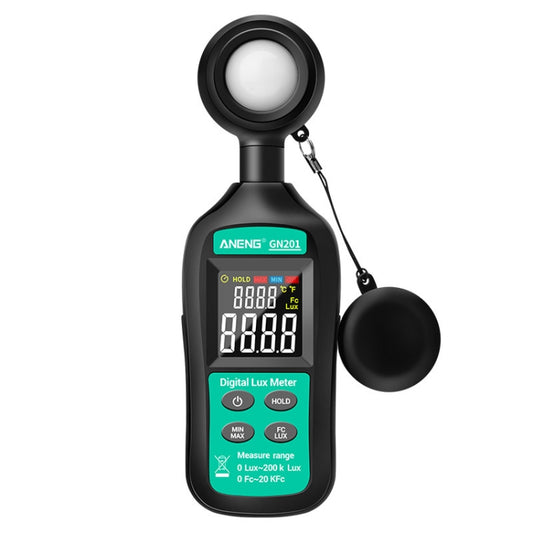 ANENG GN-201 High Precision Handheld Light Meter - Consumer Electronics by ANENG | Online Shopping UK | buy2fix