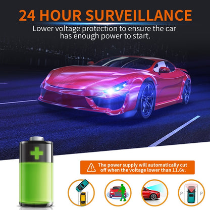 B2168 GPS Tracker 12V/24V to 5V Power Cable, Model: Insurance Sheet Style - In Car by buy2fix | Online Shopping UK | buy2fix