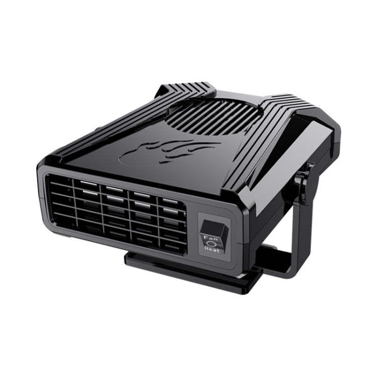 12V Car Heater Fan Defrost Defogger(Black) - Heating & Fans by buy2fix | Online Shopping UK | buy2fix