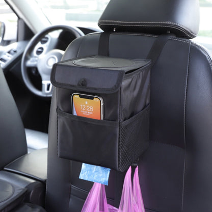 SN720 Car Multifunctional Trash Can Hanging Foldable Storage Bag, Style: Trash Can - In Car by buy2fix | Online Shopping UK | buy2fix