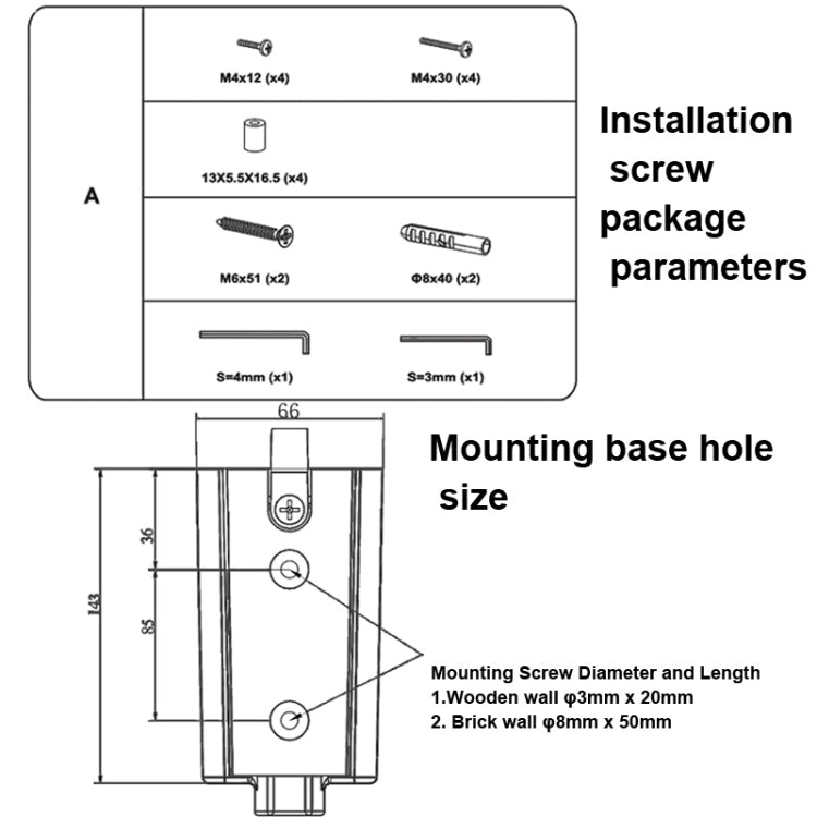 Gibbon Mounts L03  Aluminum Alloy Quick Release Computer Monitor Wall Mount Bracket (Silver Gray) - Computer & Networking by buy2fix | Online Shopping UK | buy2fix