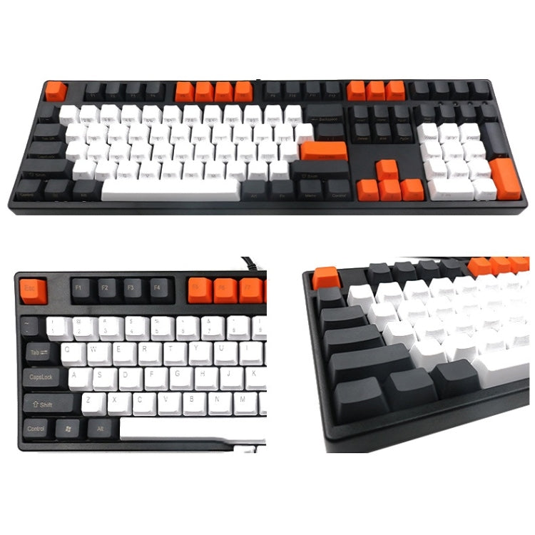 Mechanical Keyboard Laser PBT Keycap Carbon Side Words - Other by buy2fix | Online Shopping UK | buy2fix