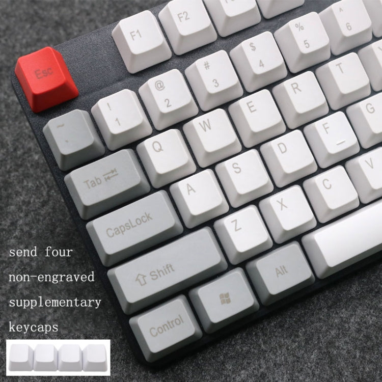 Mechanical Keyboard Laser PBT Keycap Carbon Side Words - Other by buy2fix | Online Shopping UK | buy2fix