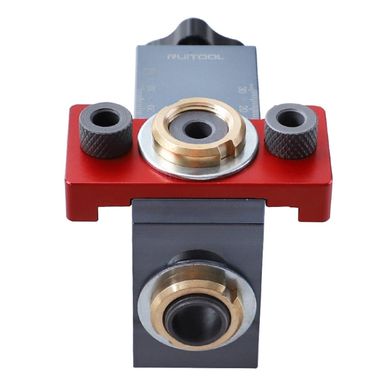 3 In 1 Punching Locator Round Wooden Connectors Open Machine(Locator Monomer+Nut Wrench) - Others by buy2fix | Online Shopping UK | buy2fix