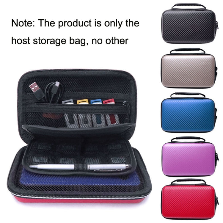 GHKJOK GH1818 EVA Protective Game Console Bag For Nintendo 3DS XL(Red) - Bags by buy2fix | Online Shopping UK | buy2fix