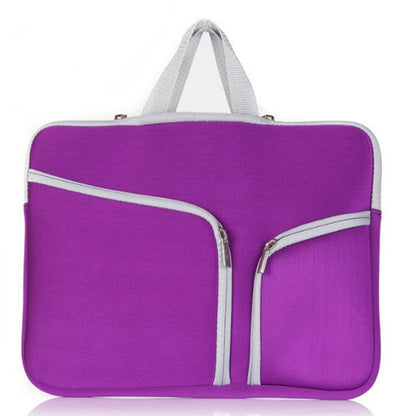 T228 Diving Material Computer Bag Multi-pocket Laptop Liner Bag, Size: 10 Inch(Purple) - 10 - 11 inch by buy2fix | Online Shopping UK | buy2fix