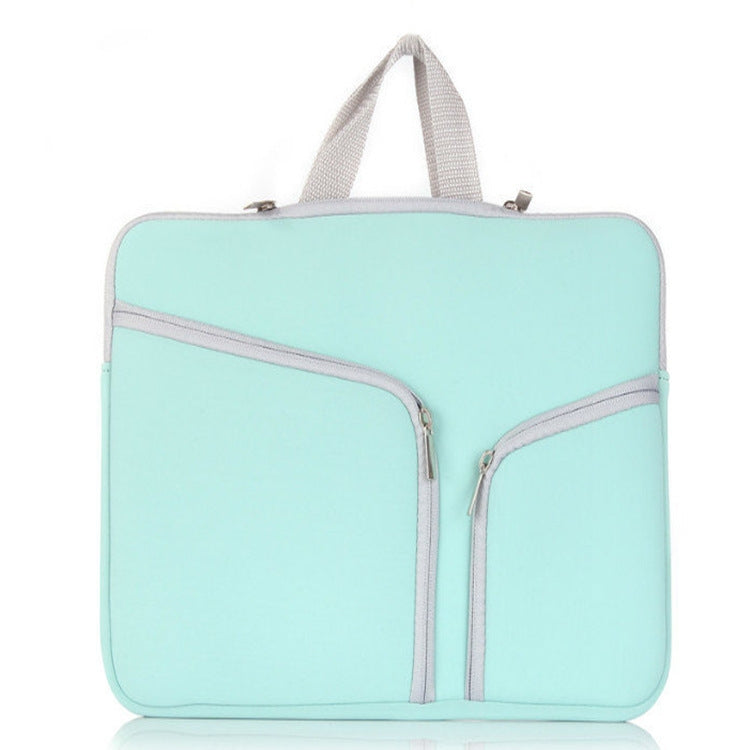 T228 Diving Material Computer Bag Multi-pocket Laptop Liner Bag, Size: 10 Inch(Mint Green) - 10 - 11 inch by buy2fix | Online Shopping UK | buy2fix