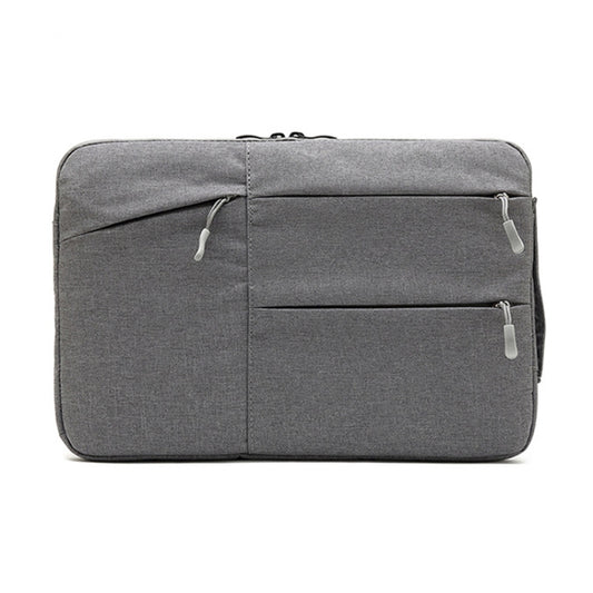 Zipper Type Polyester Business Laptop Liner Bag, Size: 13.3 Inch(Light Grey) - 13.3 inch by buy2fix | Online Shopping UK | buy2fix