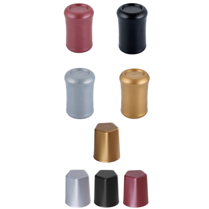 6 PCS Bar Thickening Anti-skid Dice Cup, Style: Little Waist(Golden) - Gambling by buy2fix | Online Shopping UK | buy2fix