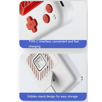 PROFAN XH008 USB Hanging Game Console Shape Fan with Bracket, Style: Building Blocks (White) - Consumer Electronics by PROFAN | Online Shopping UK | buy2fix