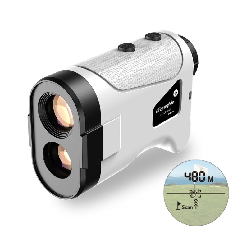 APEXEL 800m Golf Rangefinder Hunting Telescope Infrared Speedometer(White) - Binoculars by APEXEL | Online Shopping UK | buy2fix