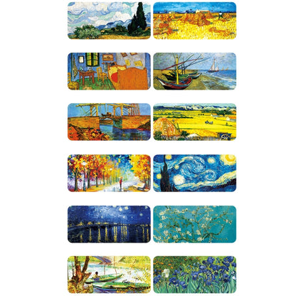 300x800x4mm Locked Am002 Large Oil Painting Desk Rubber Mouse Pad(Starry Night) - Mouse Pads by buy2fix | Online Shopping UK | buy2fix