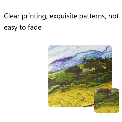 400x900x3mm Locked Am002 Large Oil Painting Desk Rubber Mouse Pad(Starry Night) - Mouse Pads by buy2fix | Online Shopping UK | buy2fix