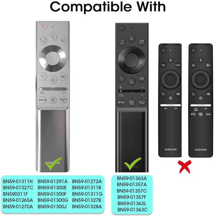 TV Remote Control Silicone Cover for Samsung BN59 Series(Luminous) - Consumer Electronics by buy2fix | Online Shopping UK | buy2fix