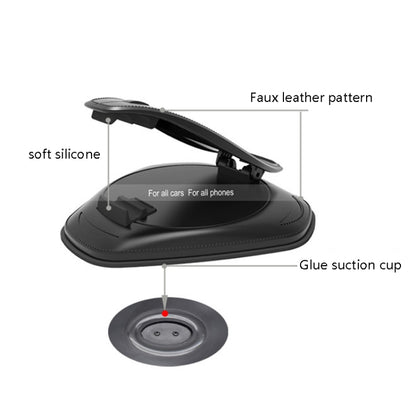 Compartment Suction Cup Instrument Table Universal Car Mobile Phone Bracket - In Car by buy2fix | Online Shopping UK | buy2fix