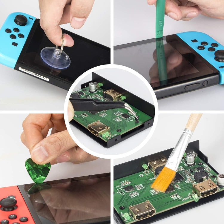 Joy-Con 3D Joystick Repair Screwdriver Set Gamepads Disassembly Tool For Nintendo Switch, Series: 15 In 1 - Repair & Spare Parts by buy2fix | Online Shopping UK | buy2fix
