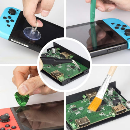 Joy-Con 3D Joystick Repair Screwdriver Set Gamepads Disassembly Tool For Nintendo Switch, Series: 22 In 1 - Repair & Spare Parts by buy2fix | Online Shopping UK | buy2fix