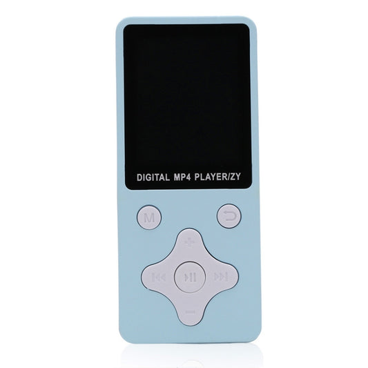 T68 Card Lossless Sound Quality Ultra-thin HD Video MP4 Player(Blue) - Consumer Electronics by buy2fix | Online Shopping UK | buy2fix