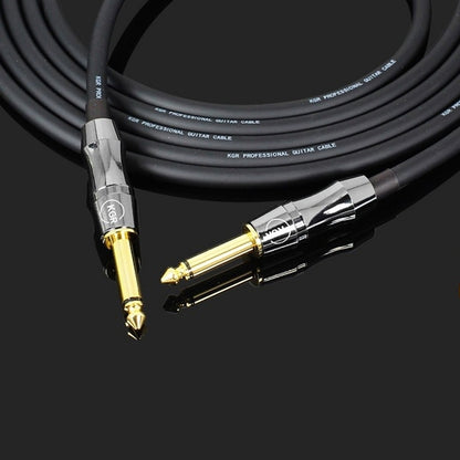 KGR Guitar Cable Keyboard Drum Audio Cable, Specification: 20m(Double Straight  Jack) - Instrument Audio Cables by KGR | Online Shopping UK | buy2fix