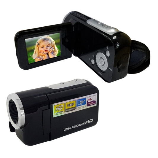 16 Million Pixel Digital Camera Photograph Video DV(Black) - Consumer Electronics by buy2fix | Online Shopping UK | buy2fix