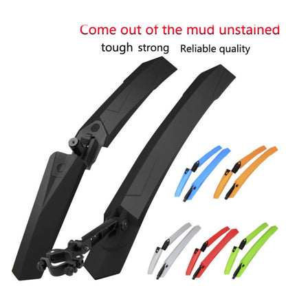 2632 Bicycle Quick Release Mudguards, Style: Ordinary (Blue) - Outdoor & Sports by buy2fix | Online Shopping UK | buy2fix