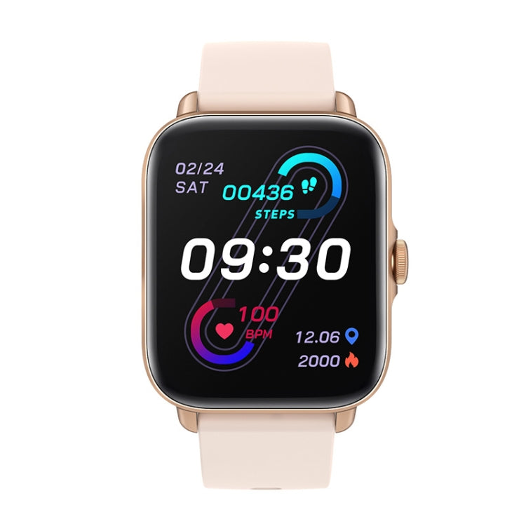 LOANIY Y22 Heart Rate Monitoring Smart Bluetooth Watch, Color: Gold - Smart Wear by LOANIY | Online Shopping UK | buy2fix