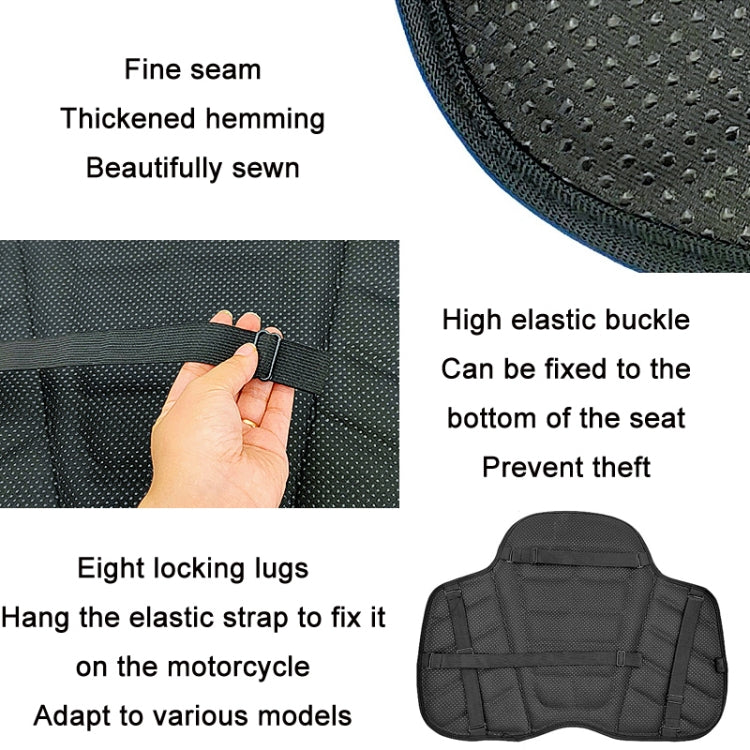 Shock Absorption Heat Insulation Breathable Motorcycle Seat Cushion, Style: Butterfly Type - In Car by buy2fix | Online Shopping UK | buy2fix