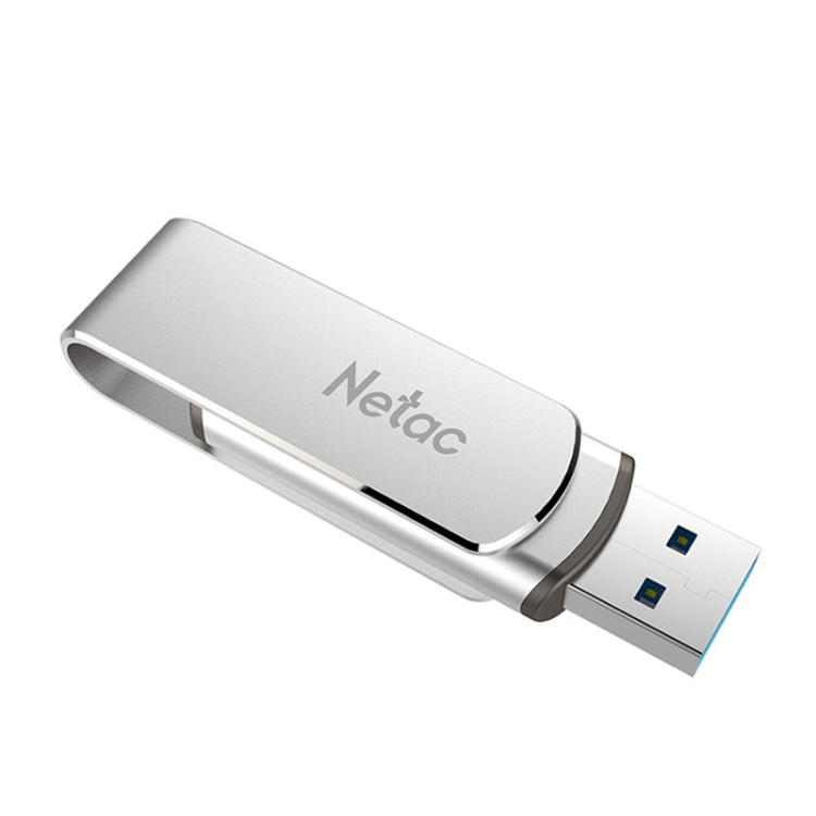 Netac U388 High Speed USB3.0 Metal Rotating Car Computer U Disk, Capacity: 32GB - USB Flash Drives by Netac | Online Shopping UK | buy2fix