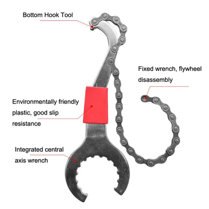 Bicycle Maintenance Tool Set Tool + 20 Teeth + 35 Grams + Wrench - Outdoor & Sports by buy2fix | Online Shopping UK | buy2fix