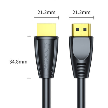 DTECH HDMI 2.0 HD Connection Cable 4K 60Hz Computer TV Connection Cable, Length: 8m - Cable by DTECH | Online Shopping UK | buy2fix