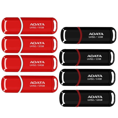 ADATA UV150 High Speed USB3.1 Business USB Flash Drive, Capacity: 32GB(Black) - USB Flash Drives by ADATA | Online Shopping UK | buy2fix