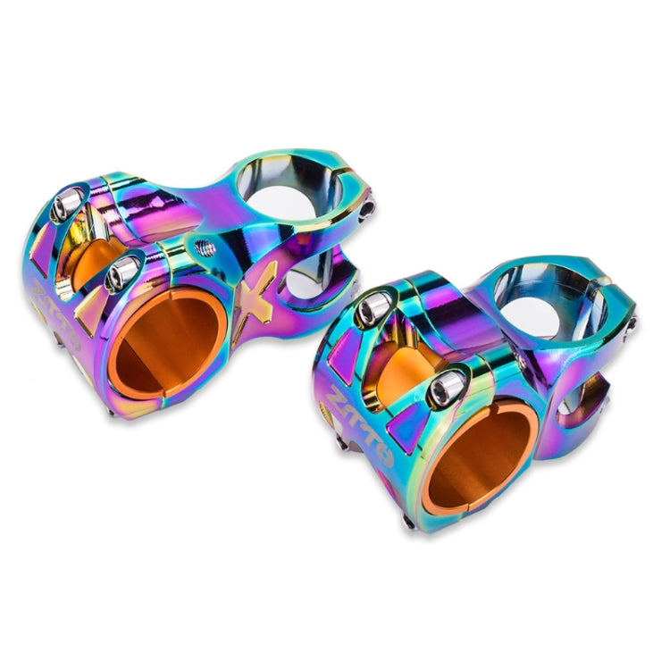 ZTTO Mountain Bike CNC Colorful Hollow Aluminum Alloy Short Riser(35mm) - Others by ZTTO | Online Shopping UK | buy2fix