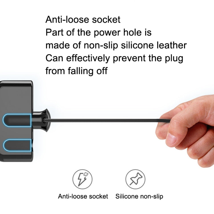 SHUNWEI Car Cigarette Lighter Charger 12/24V USB Converts Socket, Style: 2 Holes 2 USB Voltage - In Car by SHUNWEI | Online Shopping UK | buy2fix