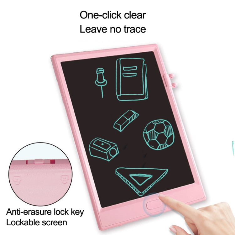 10 inch LCD Writing Board Children Hand Drawn Board, Style: Light Blue Monochrome - Consumer Electronics by buy2fix | Online Shopping UK | buy2fix