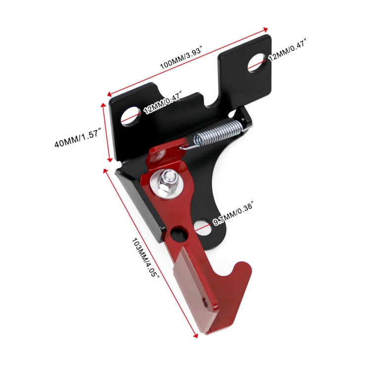 Motorcycle Parking Brake Suitable For Polaris RZR 800/900/1000 - In Car by buy2fix | Online Shopping UK | buy2fix