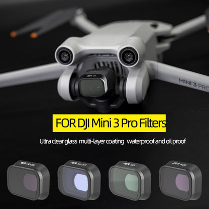 JUNESTAR Filters For DJI Mini 3 Pro,Model:  ND16 JSR-1663-04 - Other by JUNESTAR | Online Shopping UK | buy2fix