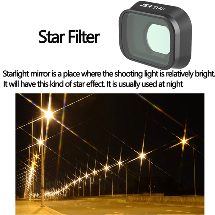 JUNESTAR Filters For DJI Mini 3 Pro,Model: Star JSR-1663-14 - Mavic Lens Filter by JUNESTAR | Online Shopping UK | buy2fix