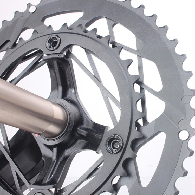 RACEWORK RKRFA Road Bike Aluminum Alloy 22-speed Crankset, Spec: 50-34T with BB - Bicycle Chains & Rounds by RACEWORK | Online Shopping UK | buy2fix