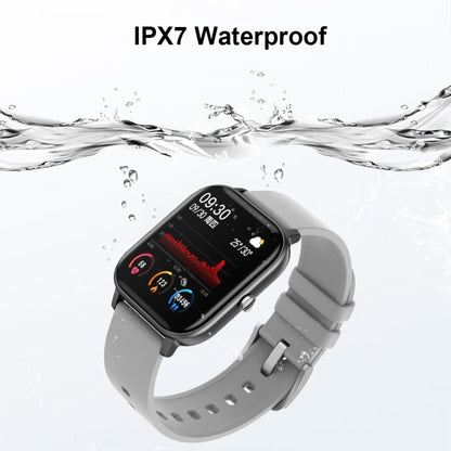 P8 1.4 Inch Heart Rate Blood Pressure Monitoring Smart Watch, Color: Blue - Smart Wear by buy2fix | Online Shopping UK | buy2fix