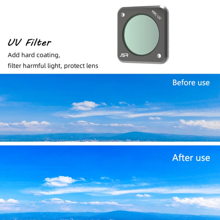 JUNESTAR Action Camera Filters For DJI Action 2,Style:  ND8 - Lens Filter by JUNESTAR | Online Shopping UK | buy2fix