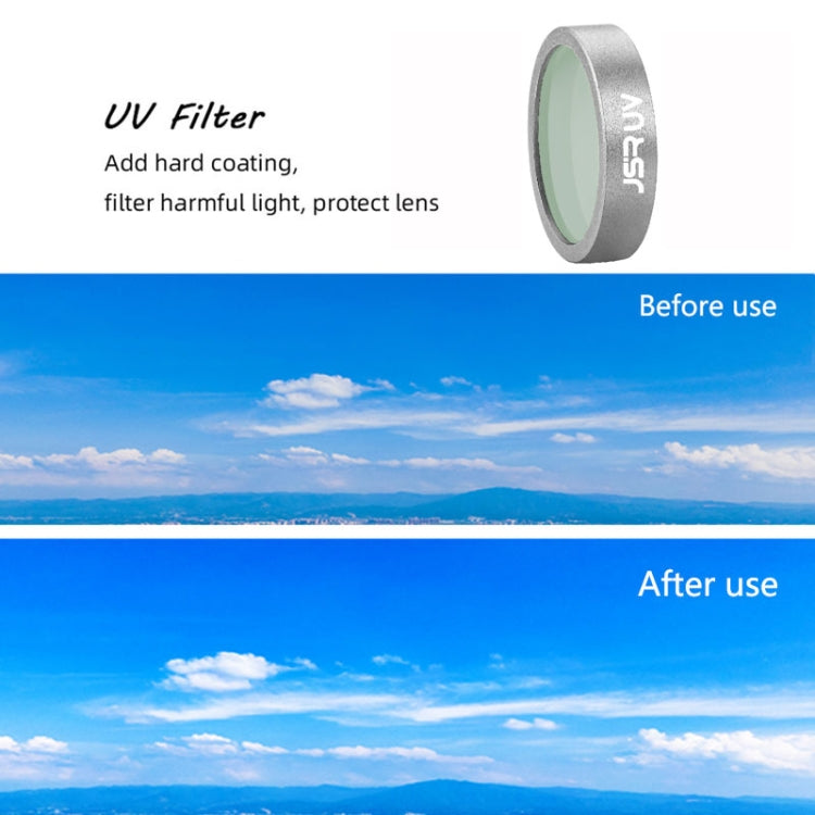 JSR Filter Add-On Effect Filter For Parrot Anafi Drone ND16 - DJI & GoPro Accessories by buy2fix | Online Shopping UK | buy2fix