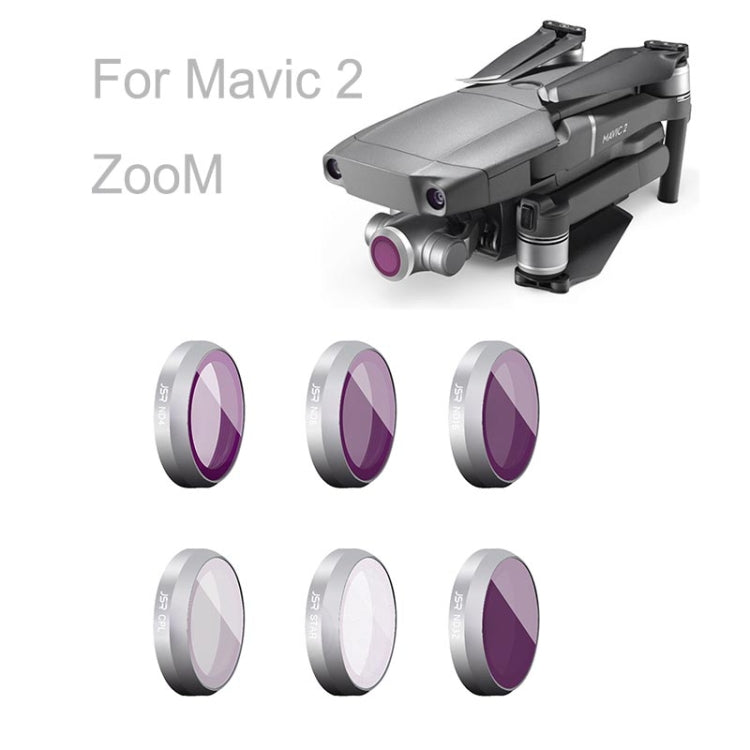 JSR For DJI Mavic 2 Zoom Filter Accessories,Spec: ND8 - DJI & GoPro Accessories by JSR | Online Shopping UK | buy2fix