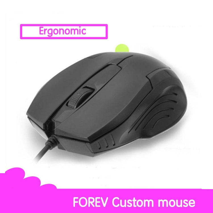 FV-55 Wired Business Optical Mouse - Wired Mice by buy2fix | Online Shopping UK | buy2fix