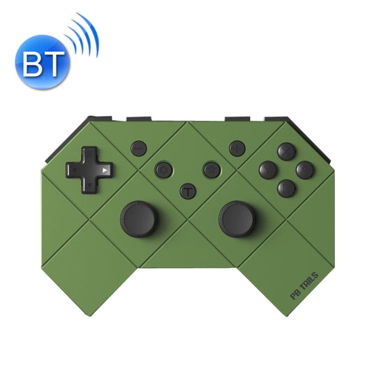 PB TAILS For Switch Bluetooth Wireless Gamepad, Style: Ordinary Edition (Army Green) - Gamepads by buy2fix | Online Shopping UK | buy2fix