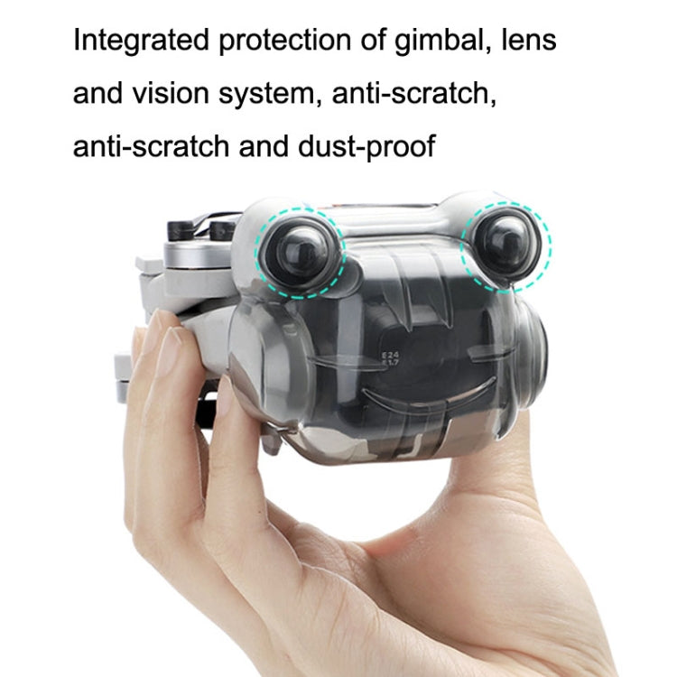 Sunnylife MM3-G445 For DJI Mini 3 Pro Frog Lens Cover Gimbal Protection Vision Sensor Cover(Transparent Gray) - DJI & GoPro Accessories by Sunnylife | Online Shopping UK | buy2fix