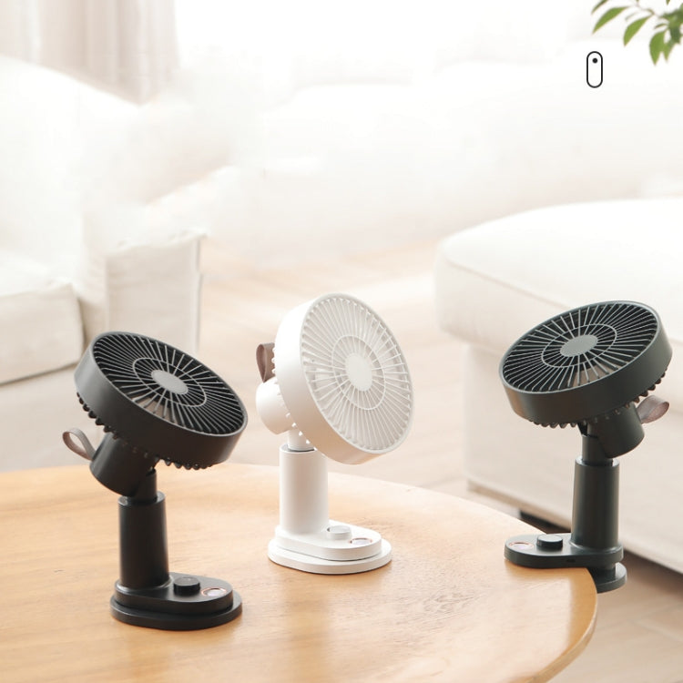 Smart Remote Control Usb Charging Shaking Head Desktop Fan Stroller Clip Fan(Green) - Consumer Electronics by buy2fix | Online Shopping UK | buy2fix