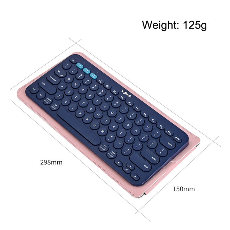 K380 Collection Bag Light Portable Dustproof Keyboard Protective Cover(Dark Green) - Other by buy2fix | Online Shopping UK | buy2fix