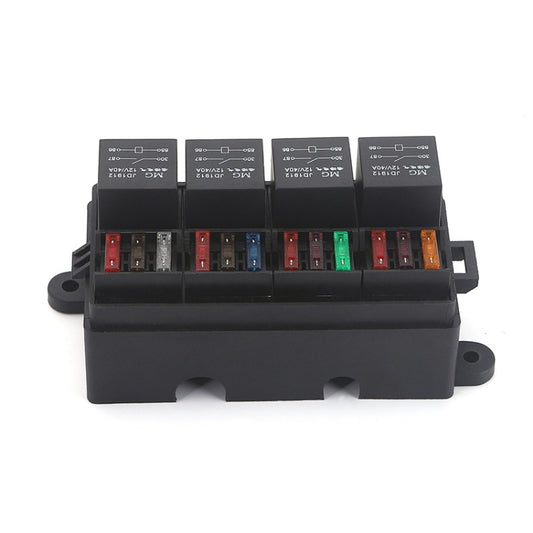 TF008-10 24V 5Pin Relay Car RV Radiography Sound Modified Electromagnetic Insurance Box - In Car by buy2fix | Online Shopping UK | buy2fix