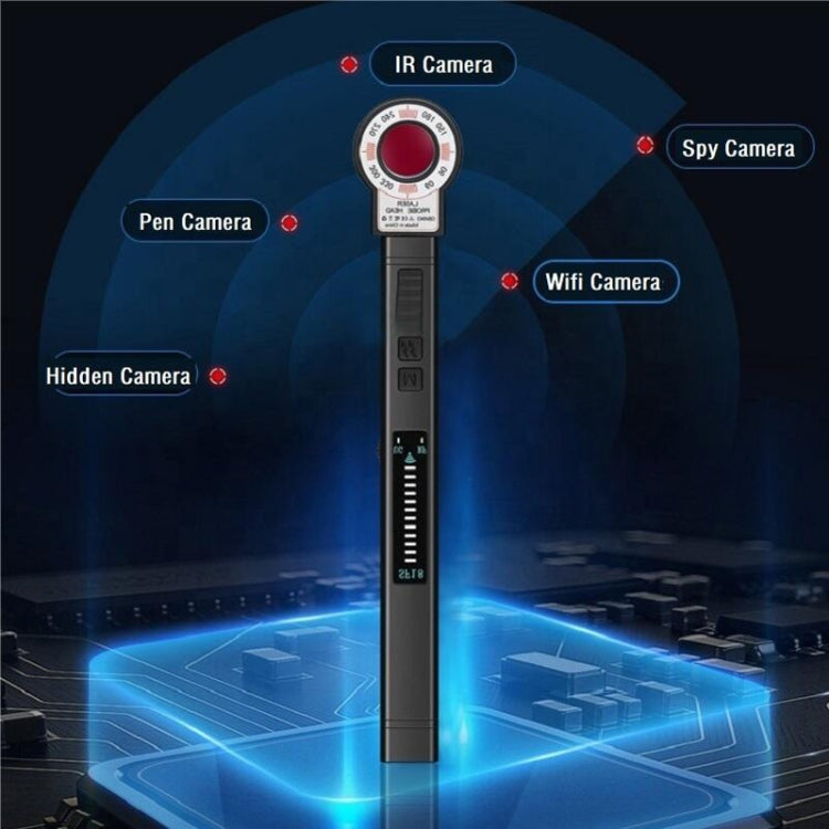 SF18 Hotel Anti-candid Camera Detector GPS Anti-location Tracking Signal Detection Pen - Security by buy2fix | Online Shopping UK | buy2fix